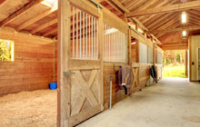 Charlecote stable construction leads